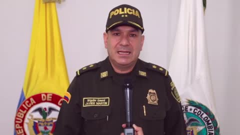 Ofrecen hasta $20 millones por información sobre agresión a policías en Bucaramanga