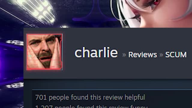 SCUM Steam Review - Poop Father Chrismas!