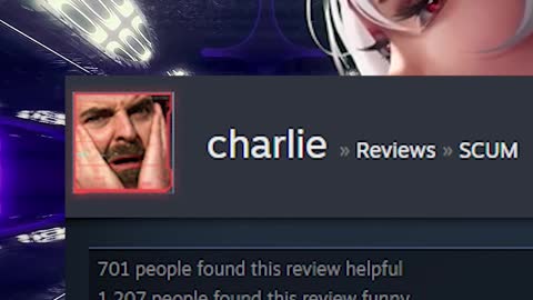 SCUM Steam Review - Poop Father Chrismas!