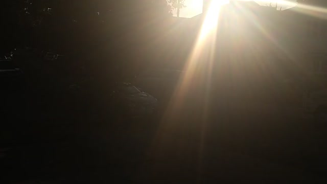 Sunset view