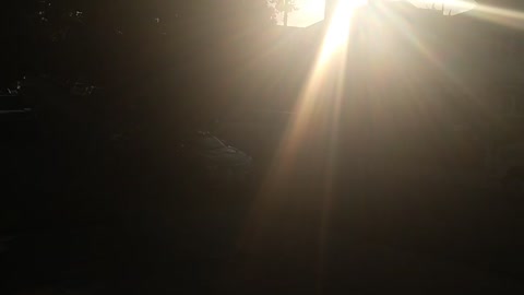 Sunset view
