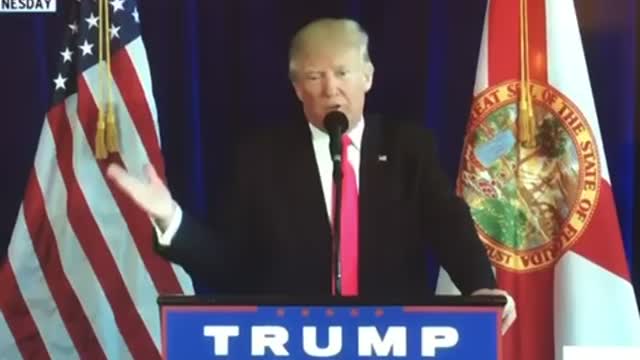 When you are running for president and you don’t know who your opponent’s VP is.