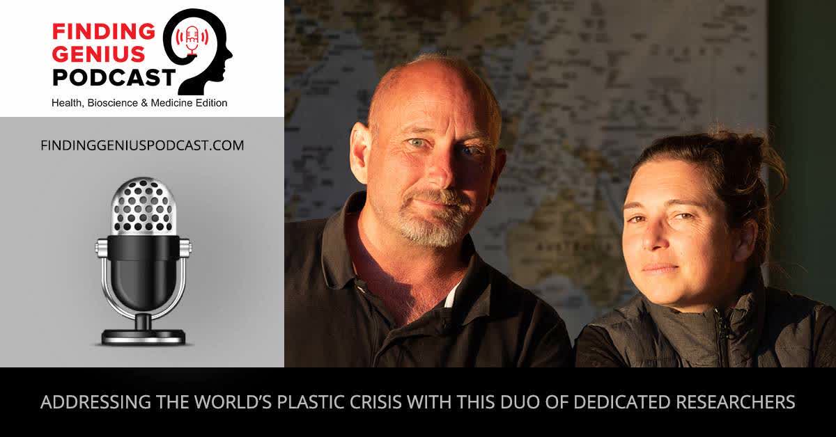 Addressing The World’s Plastic Crisis With This Duo Of Dedicated Researchers