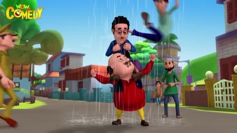 Rainy Season Special | Motu Patlu New | Hindi Cartoons