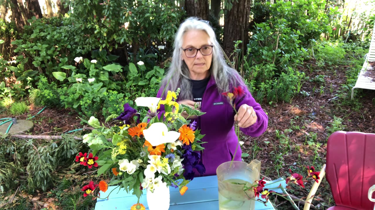 #2 Bouquet of the week 🥀 Grateful for Early Spring 9b Blooms in the Gardens🌿🌹🌼🥀🌸🌷🌿