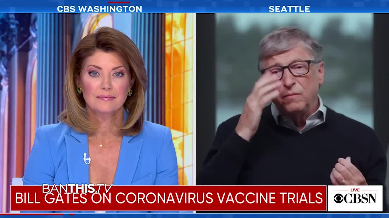 Watch #BillGates Admit To Human Depopulation Program