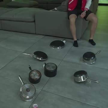 Ping Pong Trick Shots!😱