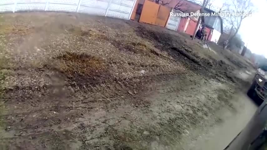 Russian defense min video said to show Chernihiv raids