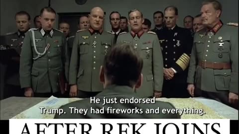 Hitler on RF Kennedy Joining Trump