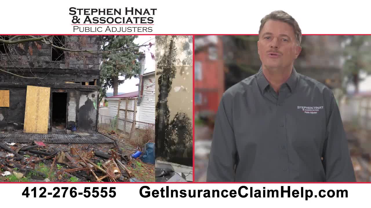 Stephen Hnat Award Winning Public Insurance Damage Claim Adjuster PA OH WV Greater Pittsburgh