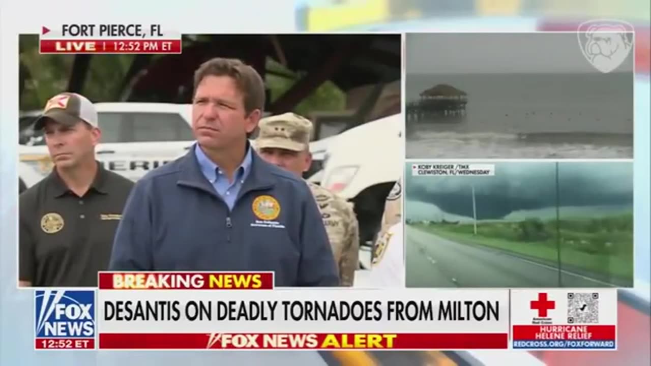 DeSantis DEPORTS Reporter Who Asked If Hurricanes are Caused By ‘Climate Change’!