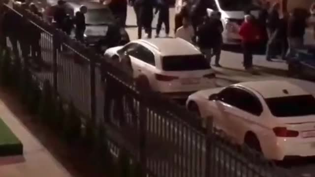 В Гагре произошла драка - 07.11.2021