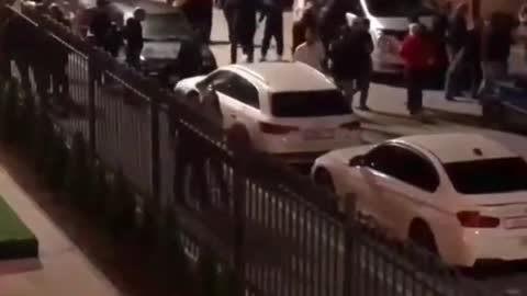 В Гагре произошла драка - 07.11.2021