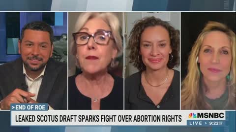 MSNBC Panel Suggests Justice Clarence Thomas’ Wife May Be the SCOTUS Leaker.