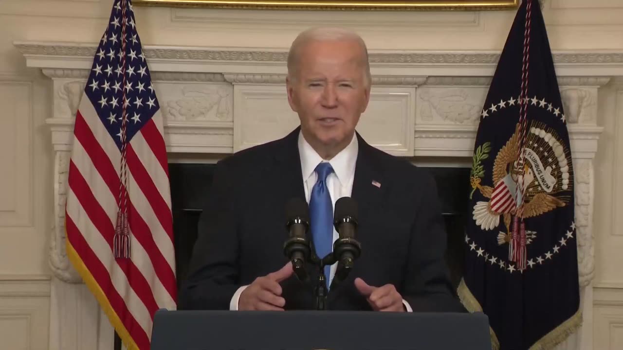 Joe Biden Explains How Weapons and "Stocks Piles" Work