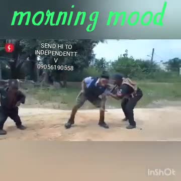 Broda shaggi of Nigeria police salary mood