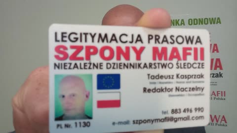 PRZEŚLADOWANIE DZIENNIKARZY w Polsce. WYROKI Na ZLECENIE Ujawnia Dziennikarz Tadeusz Kasprzak - RUMBLE