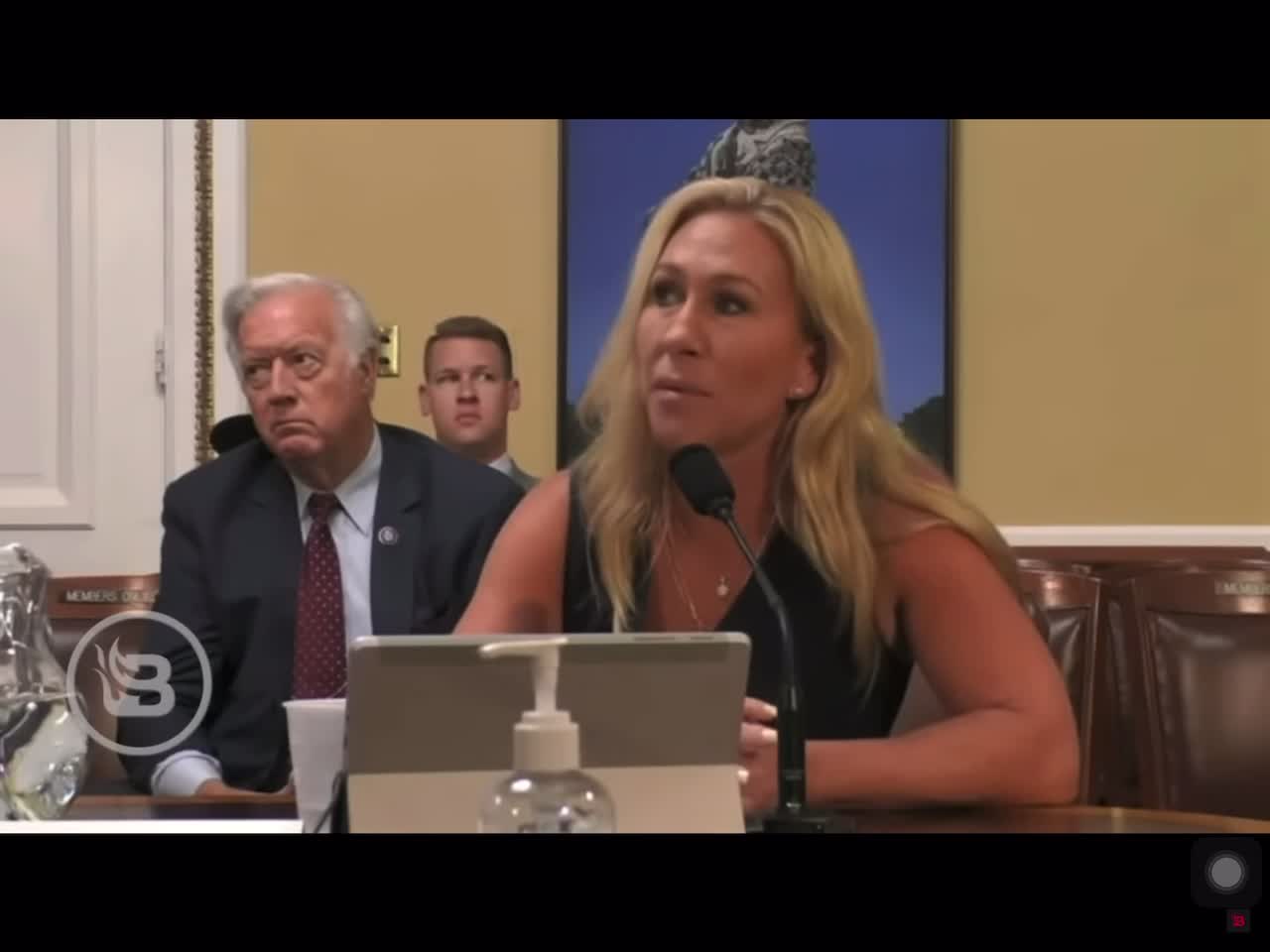 Marjorie Taylor Greene destroys Jamie Raskin at the rules committee.