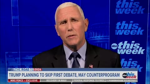 Pence says he is remembered as 'loyal' VP