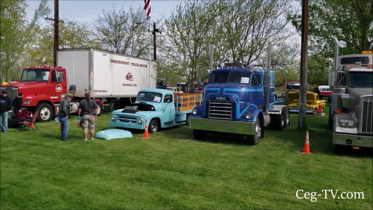 American Truck Historical Society Northwest Regional Chapters Truck Show