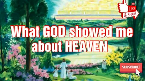 Message from GOD about HEAVEN and Powerful Prayer led by The LORD. ** SHARE ** Endtimes **