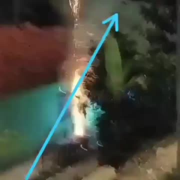 Take a look closely, something was flying