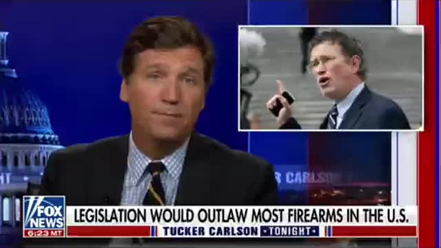 Rep. Massie and Tucker Carlson destroy Chairman Nadler on guns