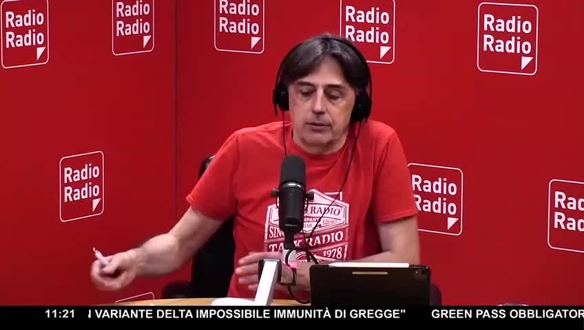 Intervento di A. Meluzzi su Radio Radio