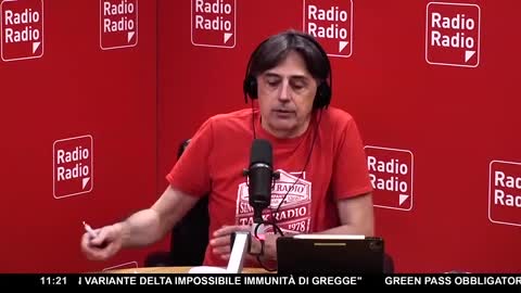 Intervento di A. Meluzzi su Radio Radio