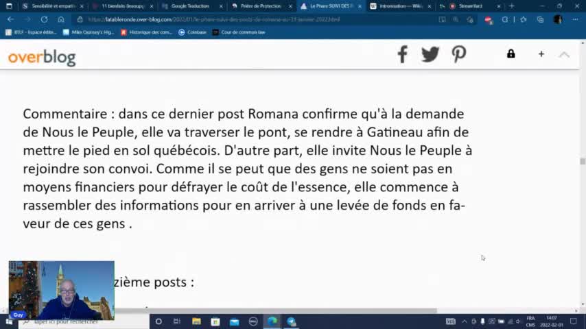 Vibrations Positives - 1er Février 2022