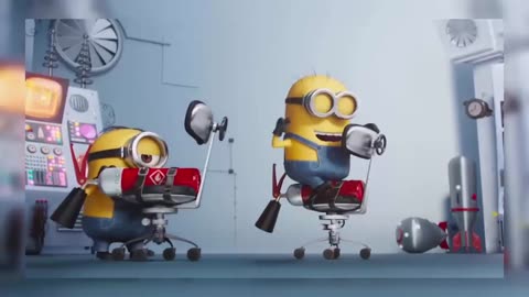 Minions best short clip ever 😄