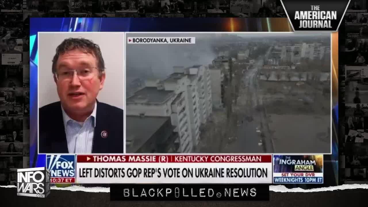 Thomas Massie Explains The Poison-Pill Buried In The Ukraine Resolution