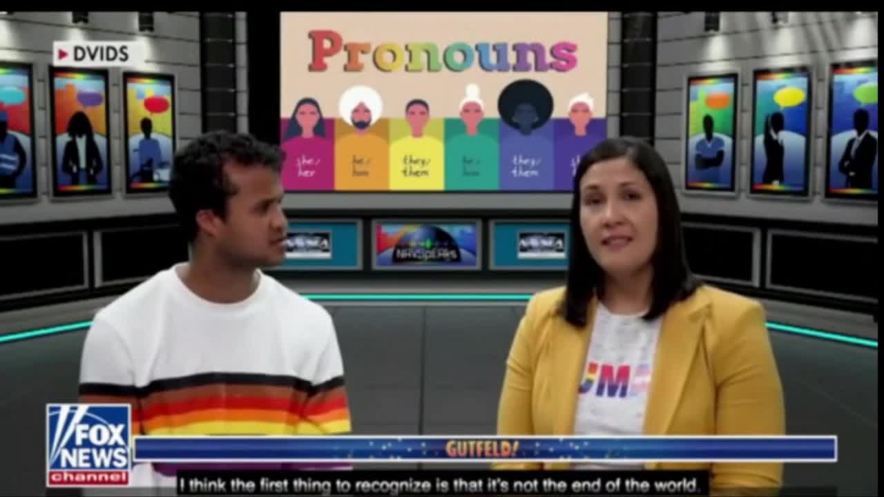 Greg Gutfeld takes on the US Navy correct pronouns policy