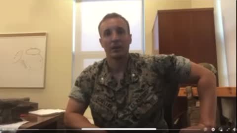 17 yr & Afghanistan veteran speaks out against WOKE leadership