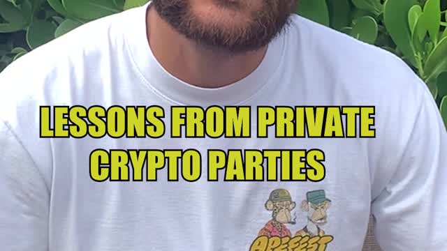 Lessons from Private Crypto Parties