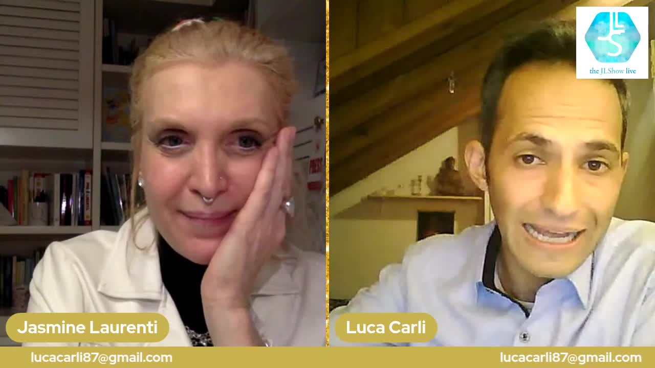 "Cala il sipario. Nasce un nuovo Io" - Soul Talk con Luca Carli