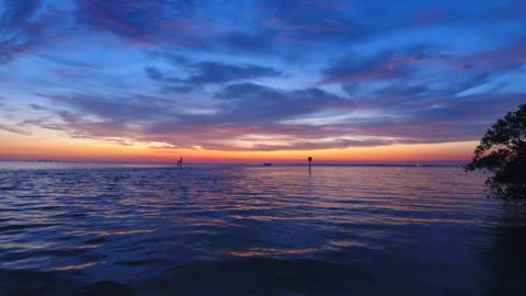 Breathtaking Tampa Bay Florida Dusk