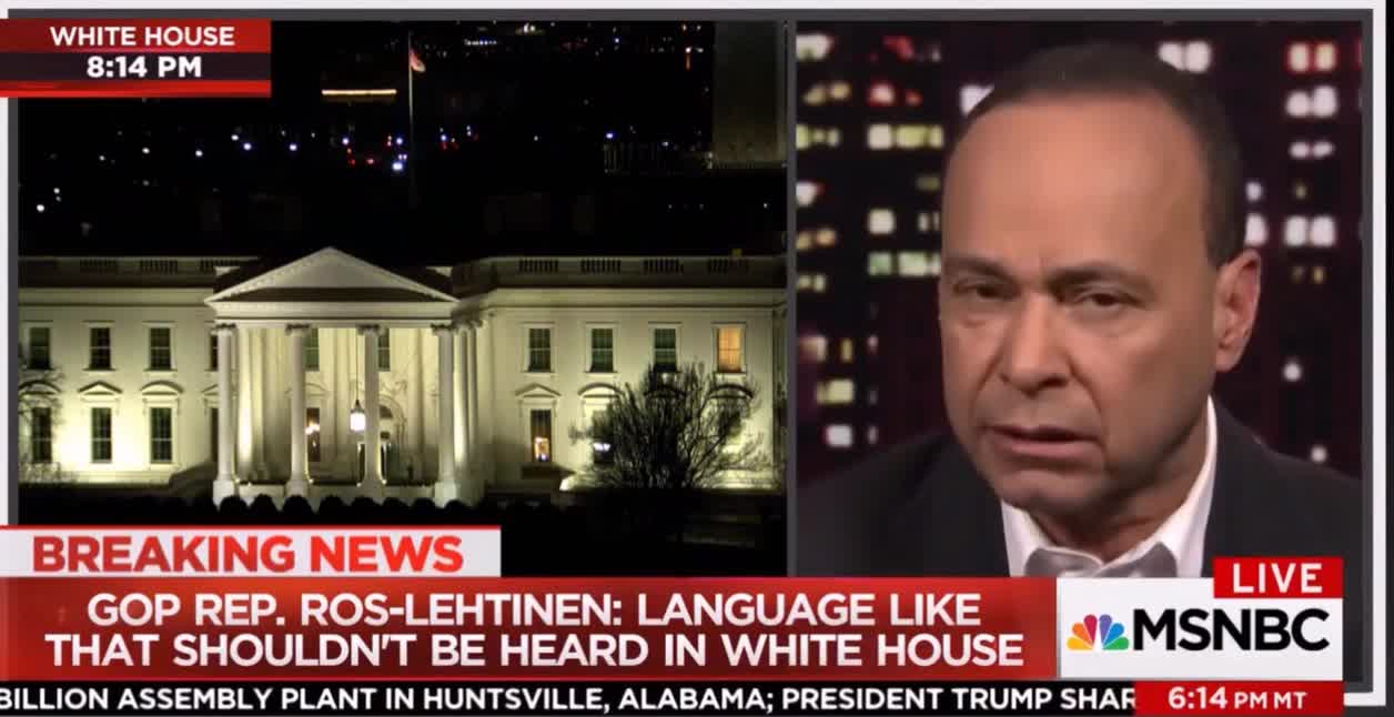 Gutierrez: We Have a President ‘Who Could Lead the KKK’ or ‘Be the Leader’ of a Neo-Nazi Group