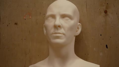 Doctor Strange Sculpeture Timelapse