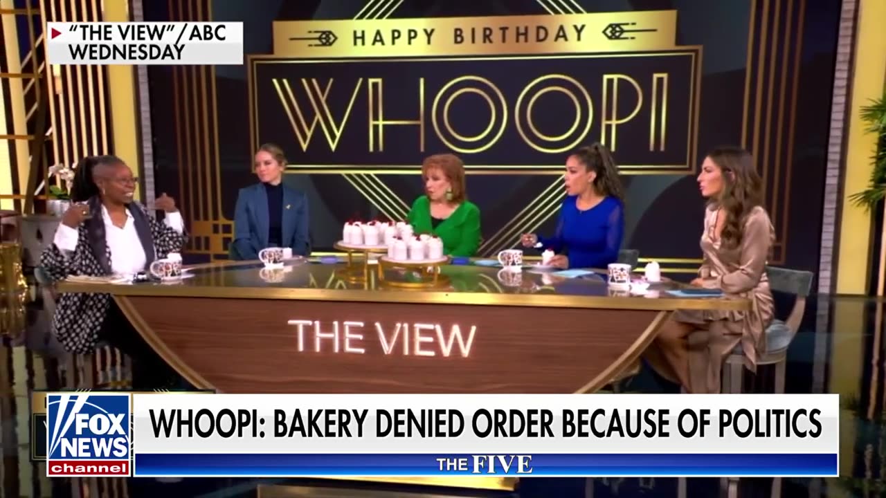 Judge Jeanine responds to Whoopi Goldberg's bakery claim 'It was a lie'