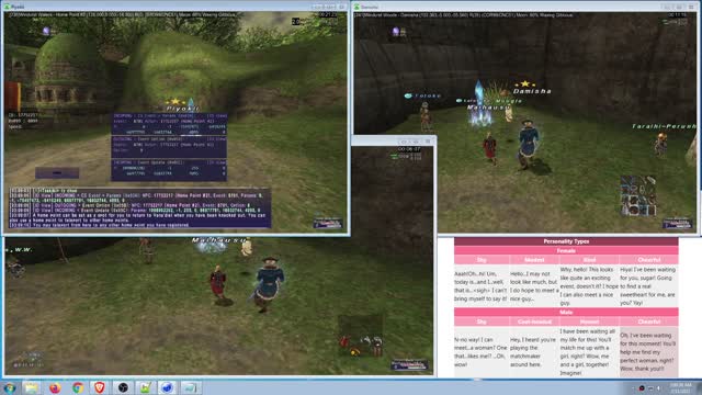 Valentiones - Windurst - Matchmaker (4 Char) (2 Runs)