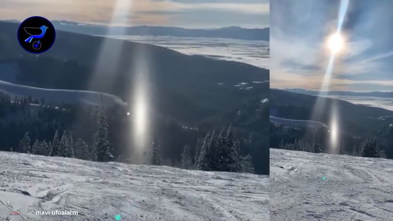 Vidéo sensationnelle du siècle en Californie Des OVNI ou des choses étranges sont sortis du portail!