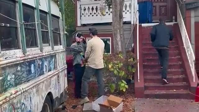 FBI showing up at a home in Berkeley linked to the Pelosi suspect