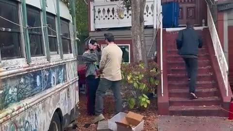 FBI showing up at a home in Berkeley linked to the Pelosi suspect