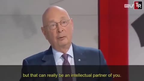 Klaus Schwab wants the general population chipped and enslaved by 2026.