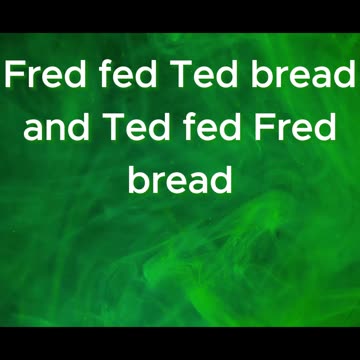 🌪️Tongue Twister Challenge🌪️ #10