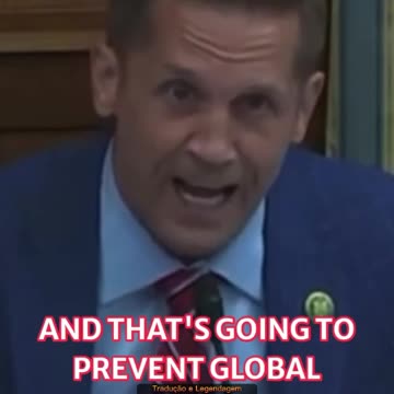 📢💥DEPUTADO RICH MCCORMICK PERGUNTA QUANTIDADE CO2 NA ATMOSFERA💥📢