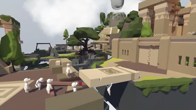 Human Fall Flat Official PC Multiplayer Trailer