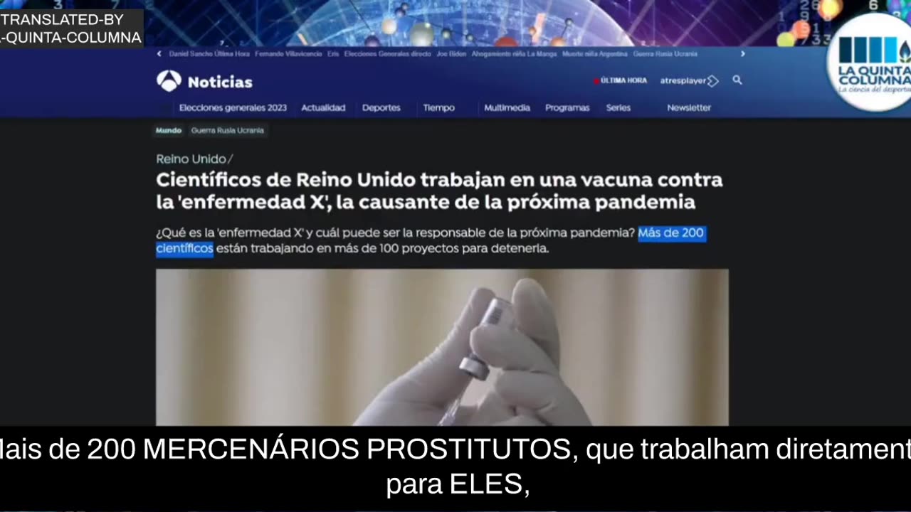 Estão desenvolvendo uma "vacina" para uma doença que ainda não existe