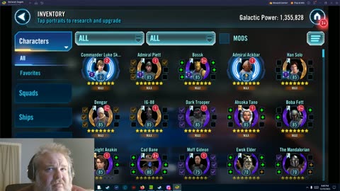 Star Wars Galaxy of Heroes F2P Day 231